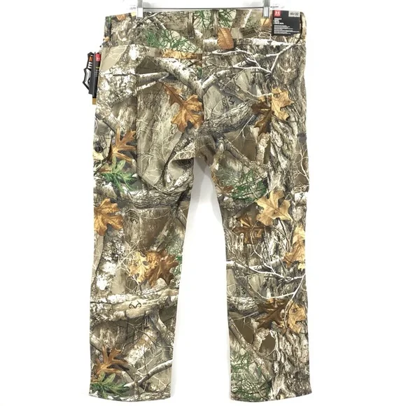 New Under Armour Field Ops Pants Real Tree Edge